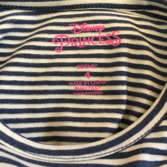 NEW Disney Princess Girl Dress size 4. - Picture 6 of 8